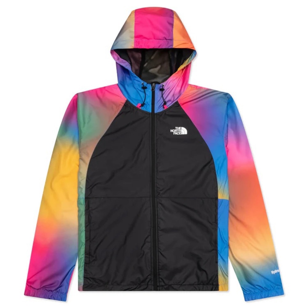 The North Face HYDRENALINE JACKET 2000 - SUPER SONIC BLUE COLOR GRADIENT PRINT